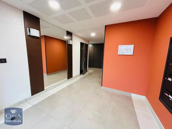 Appartement à louer 2 pièces 41.4m²