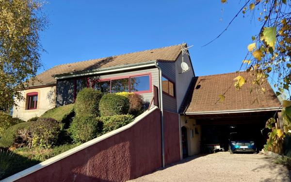 Maison à vendre    7 pièces •  Blanzy