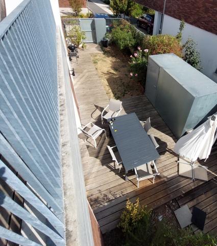 Maison contemporaine T4 avec jardin, parking et garage
