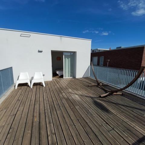 Maison contemporaine T4 avec jardin, parking et garage