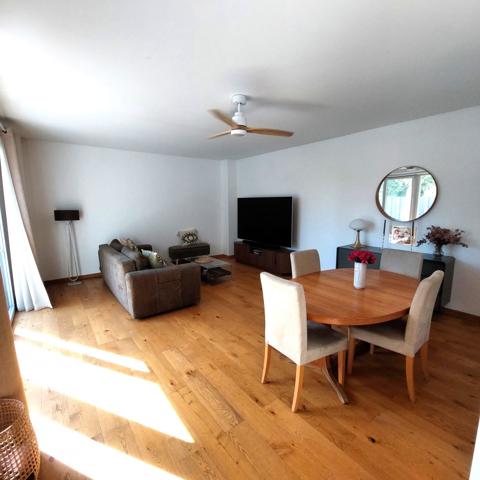 Maison contemporaine T4 avec jardin, parking et garage