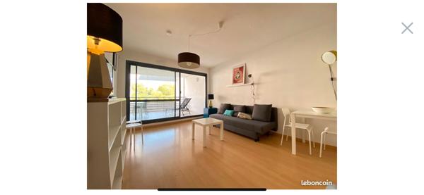 T1 au coeur du quartier des Minimes loué en bail meublé à l’année