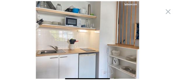 T1 au coeur du quartier des Minimes loué en bail meublé à l’année