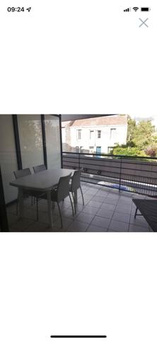 T1 au coeur du quartier des Minimes loué en bail meublé à l’année