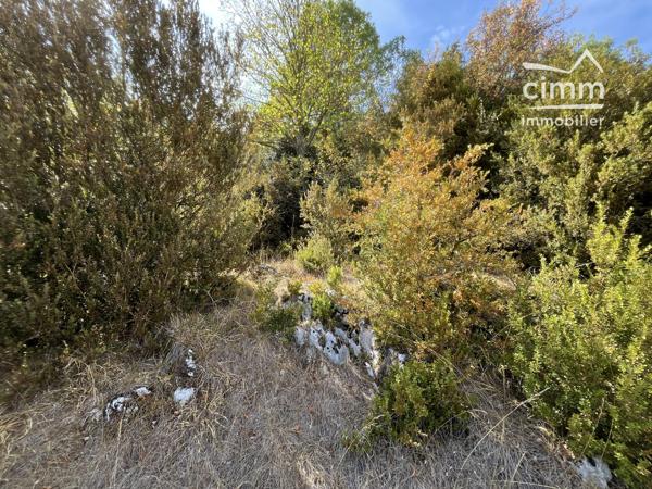 LA CHAPELLE-EN-VERCORS – TERRAIN CONSTRUCTIBLE DE 921 M²