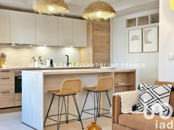 Appartement à vendre 2 pièces 45 m² Sanary-sur-Mer
