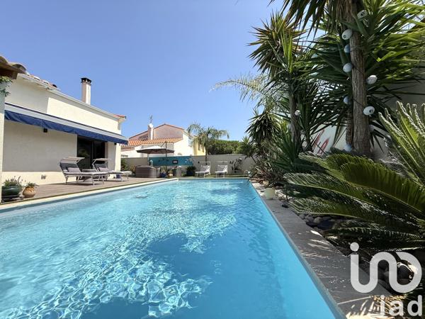 Maison à vendre 5 pièces 120 m² Canet-en-Roussillon