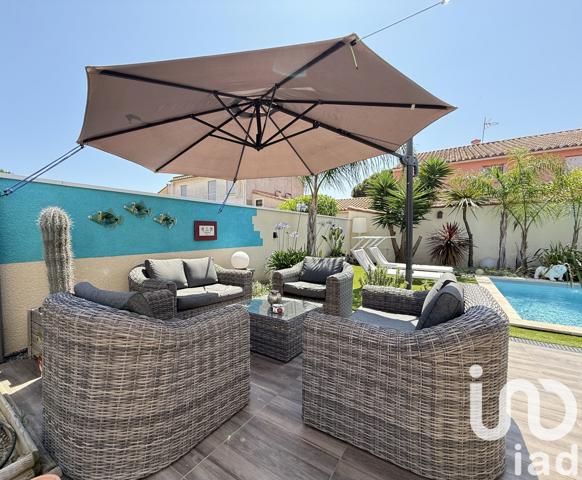 Maison à vendre 5 pièces 120 m² Canet-en-Roussillon