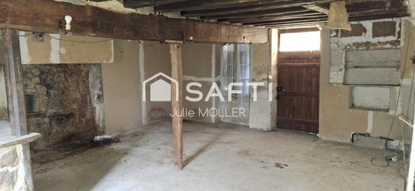 Deux maisons, un grand terrain, un beau projet !