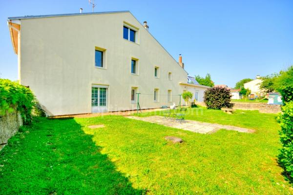 Baisse de prix à Metzervisse – Maison 230 m² avec cour, jardin, potentiel évolutif