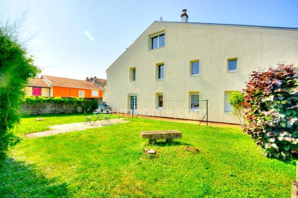 Baisse de prix à Metzervisse – Maison 230 m² avec cour, jardin, potentiel évolutif