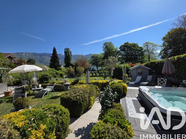 Maison à vendre 5 pièces 196 m² Sevrier