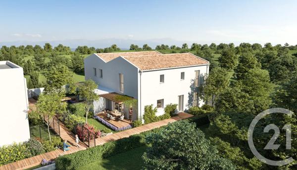 Appartement Duplex à vendre  4 pièces - 96,96 m 2   VERGEZE  - 30