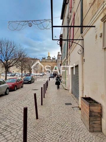 Maison de caractère avec jardin et bassin au cœur de Tarascon