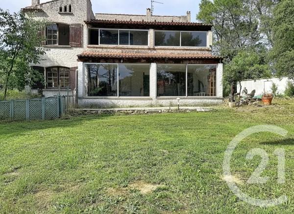 Maison à vendre  5 pièces - 213,60 m 2   BAGNOLS SUR CEZE  - 30