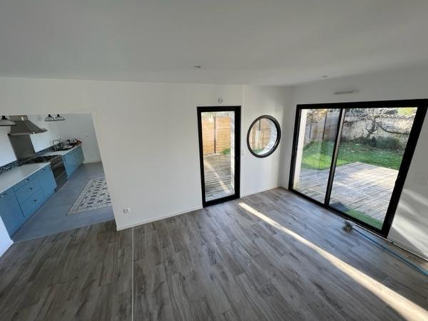 A LOUER MAISON TYPE 5 - LA ROCHELLE / MARSILLY