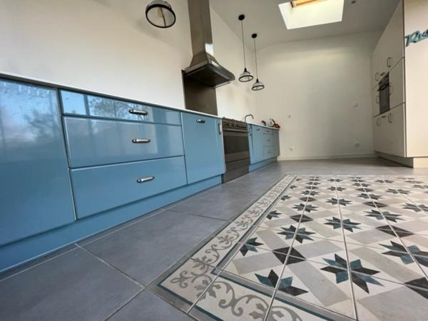 A LOUER MAISON TYPE 5 - LA ROCHELLE / MARSILLY