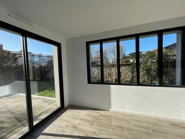 A LOUER MAISON TYPE 5 - LA ROCHELLE / MARSILLY