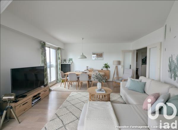 Appartement à vendre 5 pièces 98 m² Marly-le-Roi