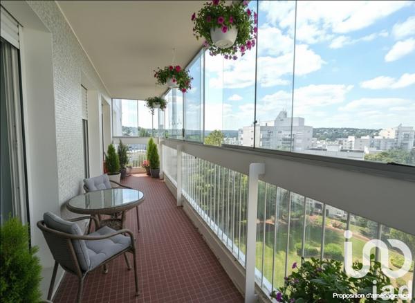 Appartement à vendre 5 pièces 98 m² Marly-le-Roi