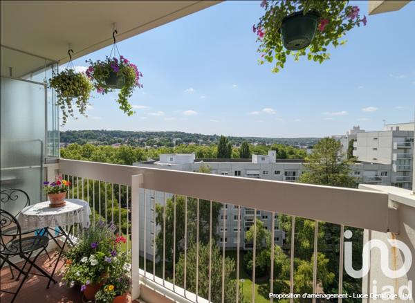 Appartement à vendre 5 pièces 98 m² Marly-le-Roi