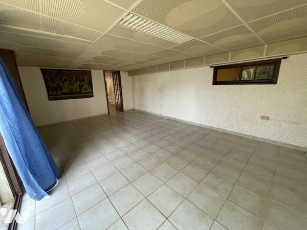 Villa avec piscine et grand terrain arboré