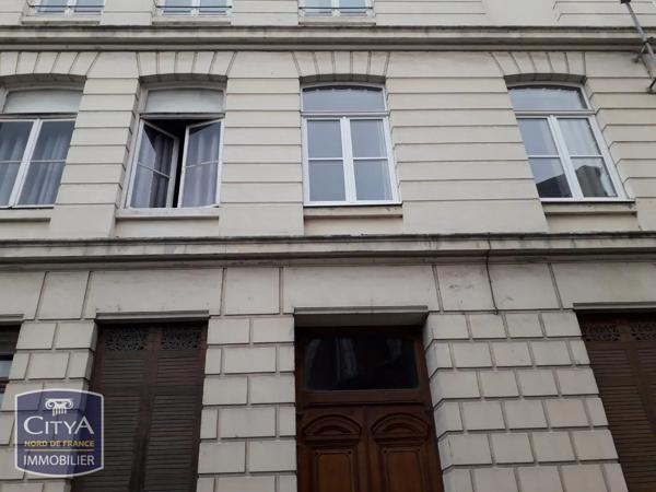 Appartement à louer 1 pièce 15.66m² Douai (59500)