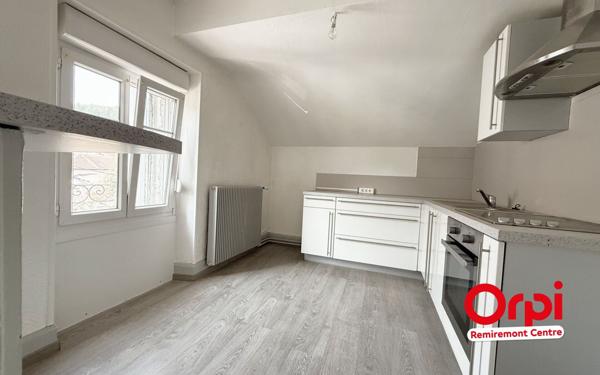 Appartement à louer    3 pièces • 51,15 m2 Remiremont