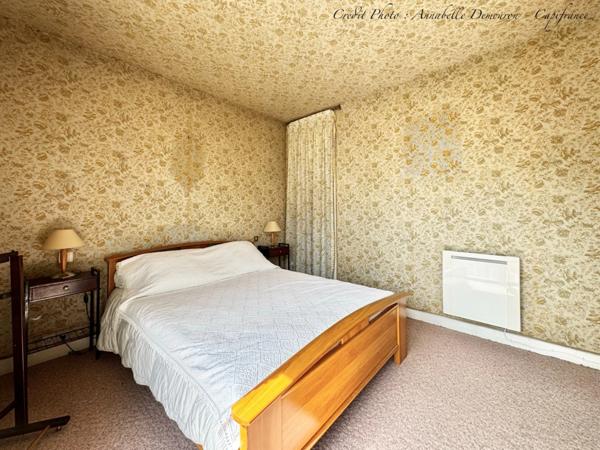 Maison individuelle de ville à CEBAZAT (63) avec garages, cour, jardin, dépendances et T2 indépendant.