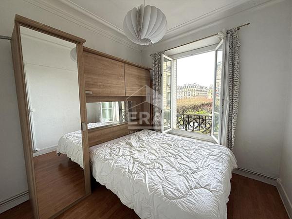 Appartement 3 pièces - Vue mairie