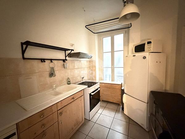 Appartement 3 pièces - Vue mairie