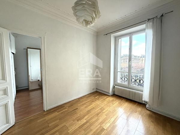 Appartement 3 pièces - Vue mairie