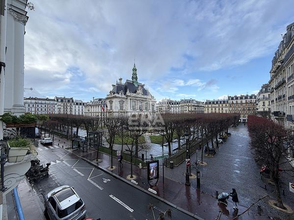 Appartement 3 pièces - Vue mairie