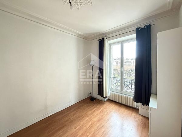 Appartement 3 pièces - Vue mairie