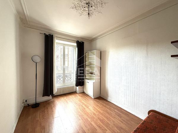 Appartement 3 pièces - Vue mairie