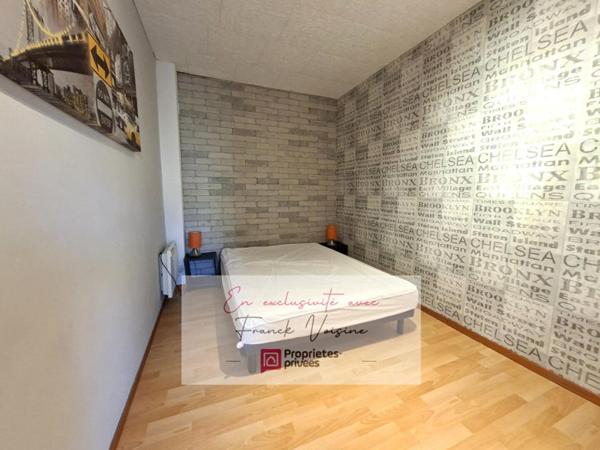A VENDRE en EXCLUSIVITE aux Herbiers, maison de 130 m2 avec 4 chambres et 1 bureau sur une parcelle de 125 m2