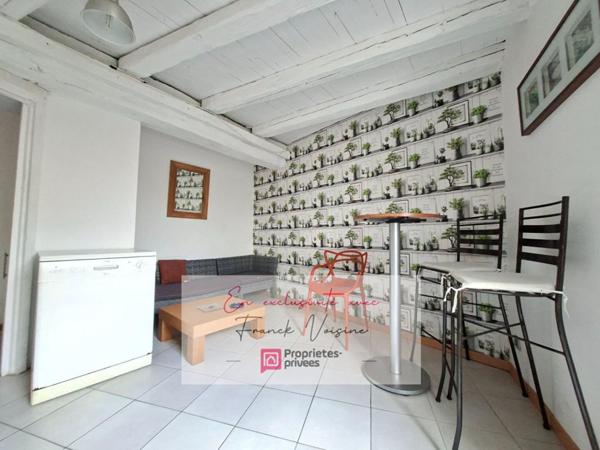 A VENDRE en EXCLUSIVITE aux Herbiers, maison de 130 m2 avec 4 chambres et 1 bureau sur une parcelle de 125 m2
