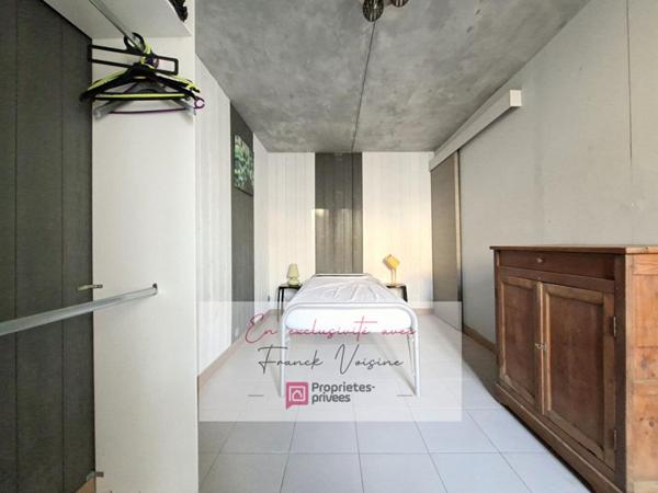 A VENDRE en EXCLUSIVITE aux Herbiers, maison de 130 m2 avec 4 chambres et 1 bureau sur une parcelle de 125 m2