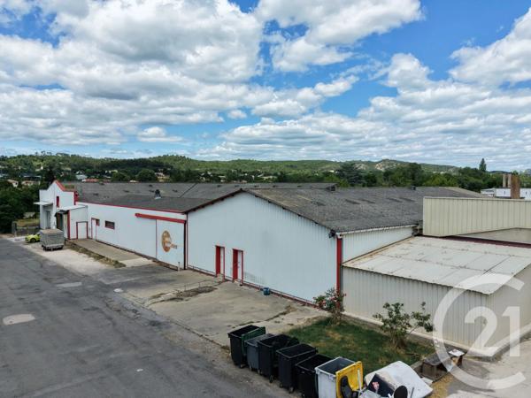 à vendre  1800 m 2   ALES  - 30