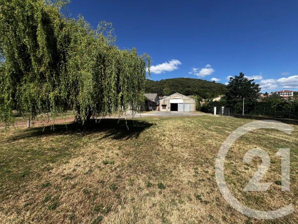 à vendre  1800 m 2   ALES  - 30
