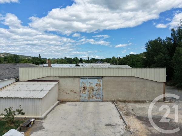 à vendre  1800 m 2   ALES  - 30