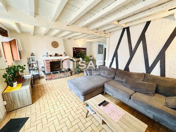 maison 2 chambres et jardin