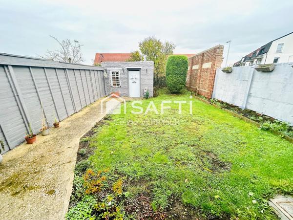 maison 2 chambres et jardin