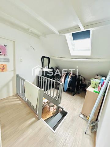 maison 2 chambres et jardin