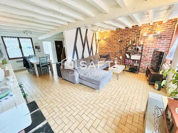 maison 2 chambres et jardin