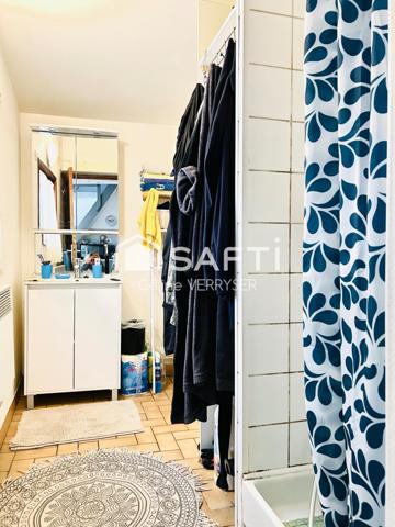 maison 2 chambres et jardin