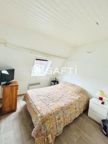 maison 2 chambres et jardin