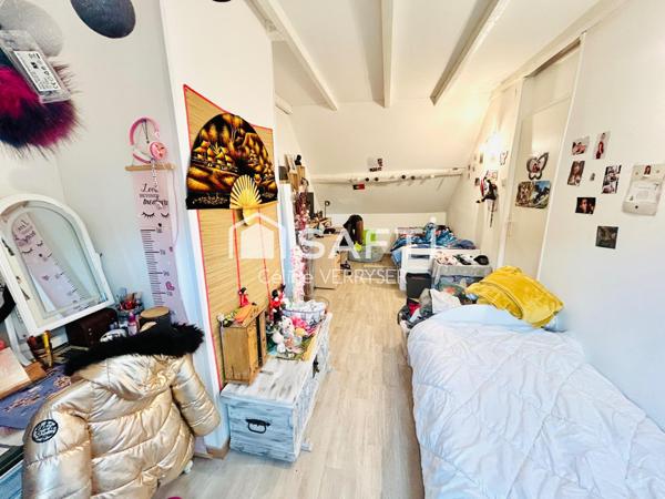 maison 2 chambres et jardin