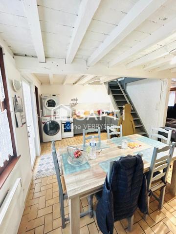 maison 2 chambres et jardin