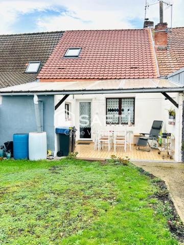 maison 2 chambres et jardin